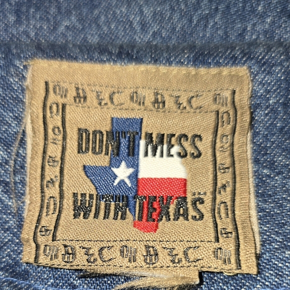 Vintage denim western jacket Sm/med - Picture 3 of 7